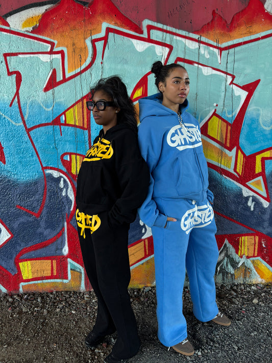 "GHSTED" BLUE Tracksuit