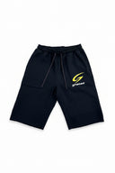 GHSTED Essential Black 3/4 Shorts