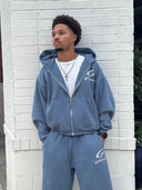GHSTED Overcast Full-Zip Hoodie