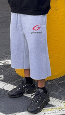 GHSTED Concrete 3/4 Shorts
