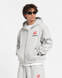 GHSTED Concrete Full-Zip Hoodie