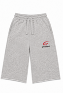 GHSTED Concrete 3/4 Shorts