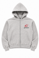 GHSTED Concrete Full-Zip Hoodie