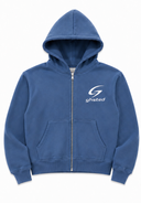 GHSTED Overcast Full-Zip Hoodie