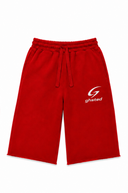 GHSTED Signal Red 3/4 Shorts