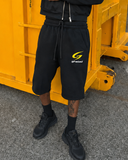 GHSTED Essential Black 3/4 Shorts