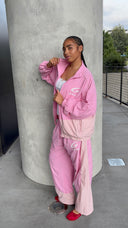 GHSTED TRACKSUIT (PINK)