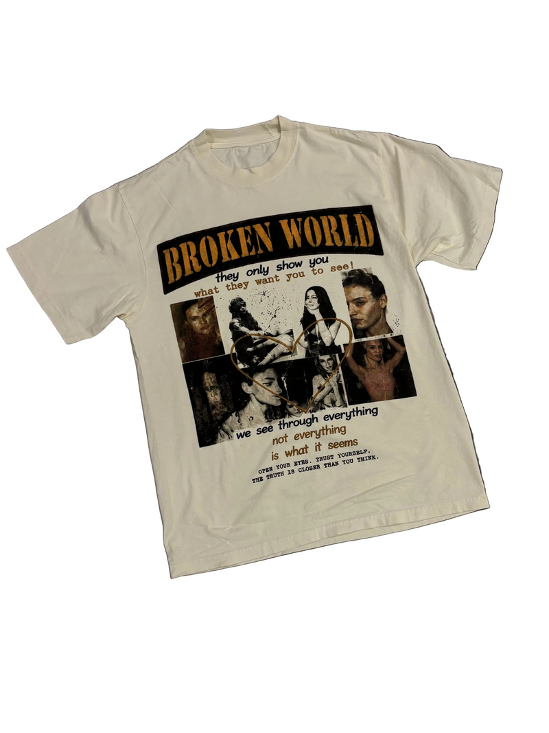Broken World Tee