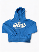 GHSTED Zip Up - BLUE