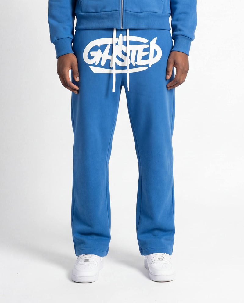 GHSTED Sweatpants - BLUE