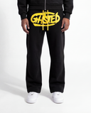 GHSTED Sweatpants - BLACK