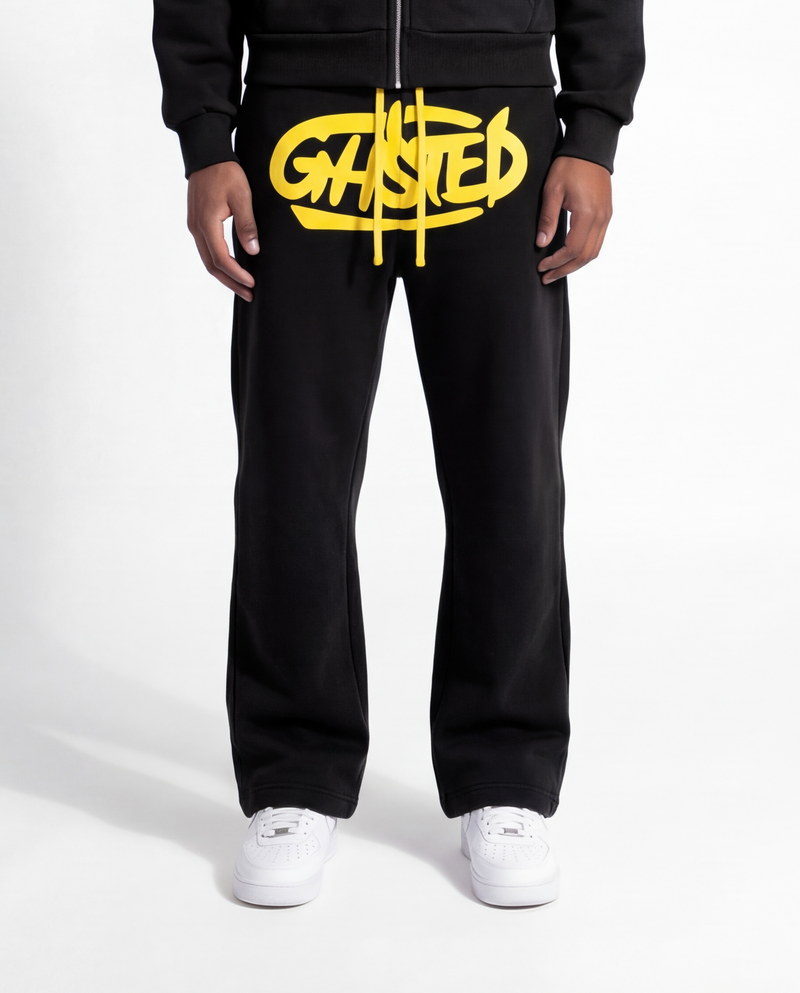 GHSTED Sweatpants - BLACK