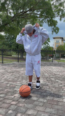 GHSTED Concrete Full-Zip Hoodie